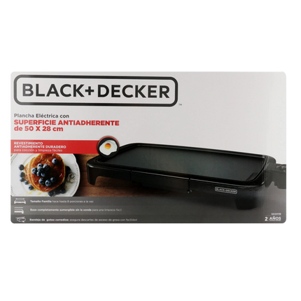 Black+Decker Plancha Electrica