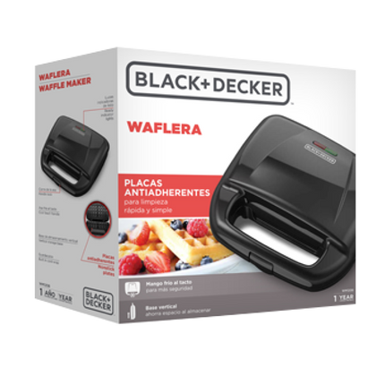 Black+Decker Waffle Maker Wm12