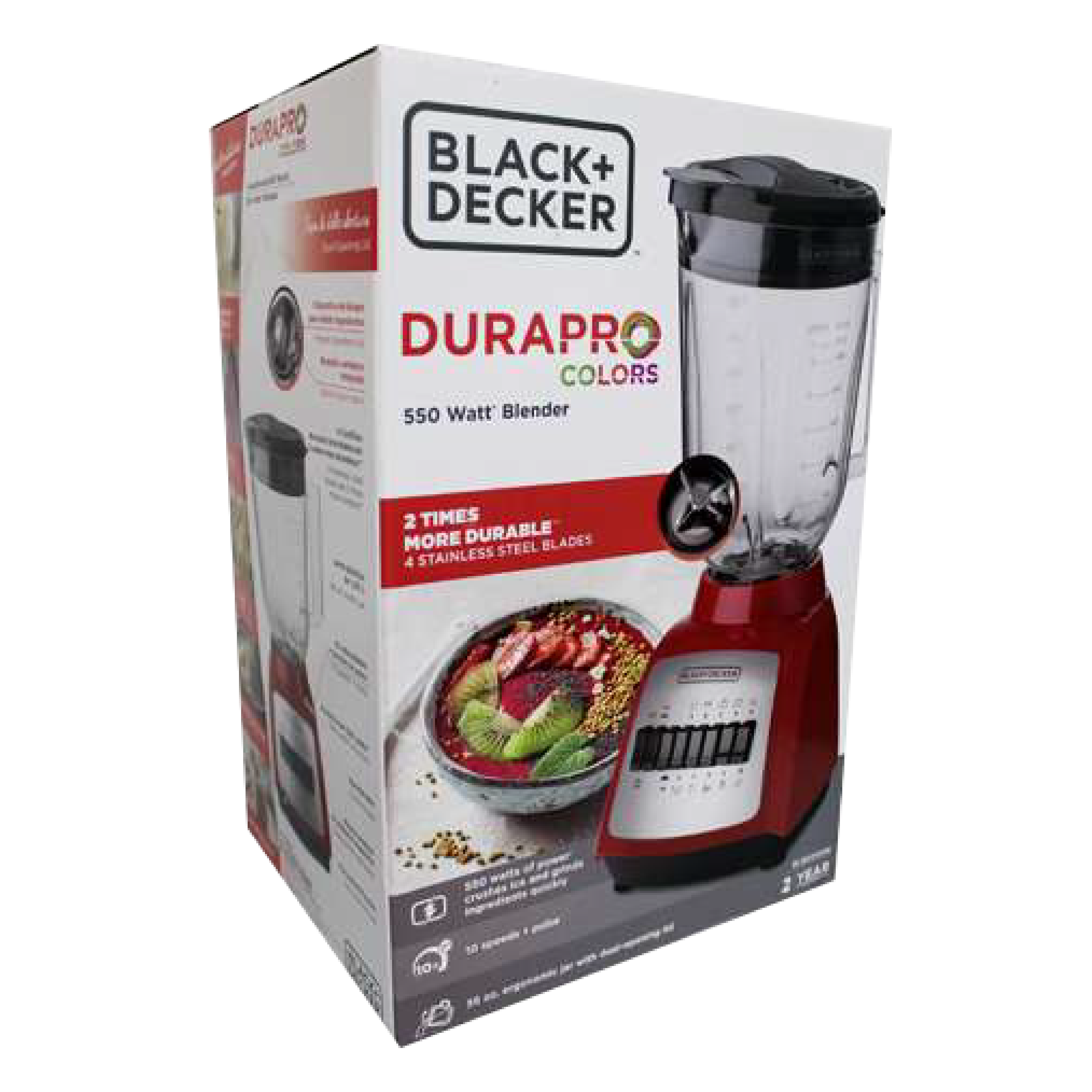 Bd Licuadora Durapro 10 Vel Ro